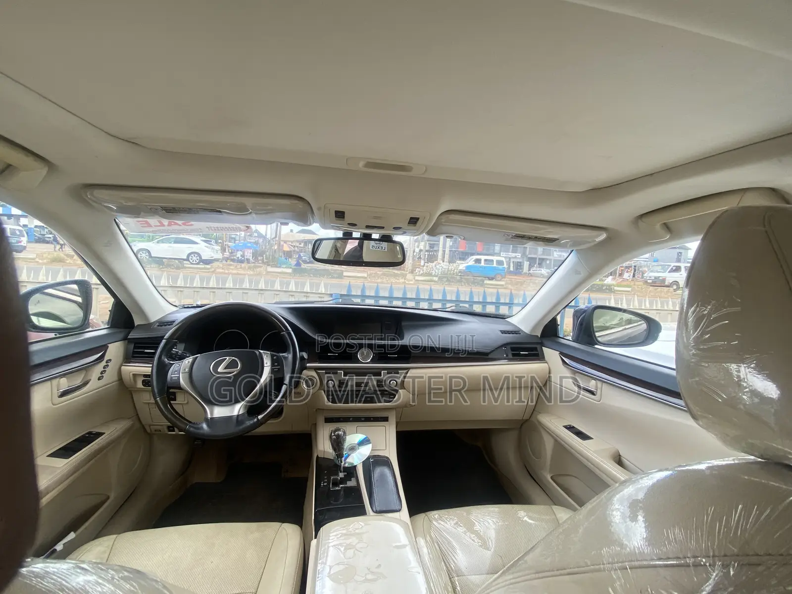 Lexus ES 2014 Blue