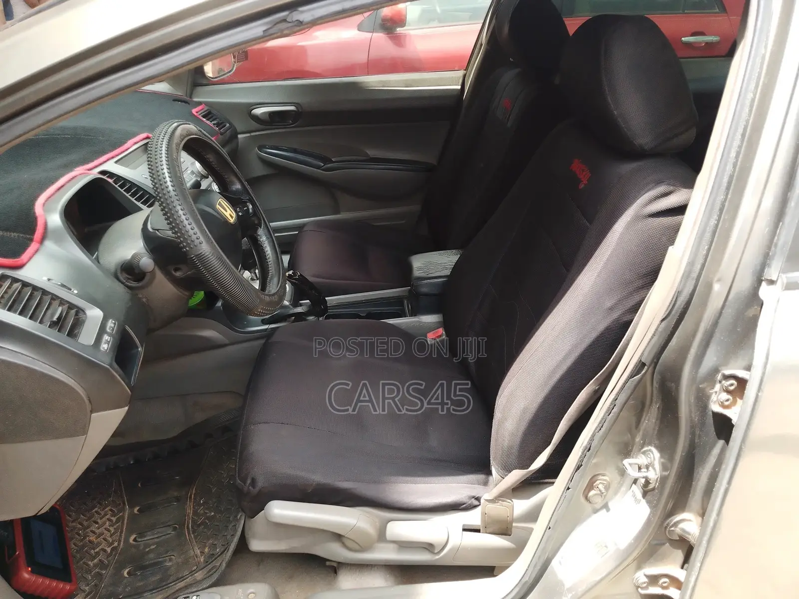 Honda Civic 2006 Gray