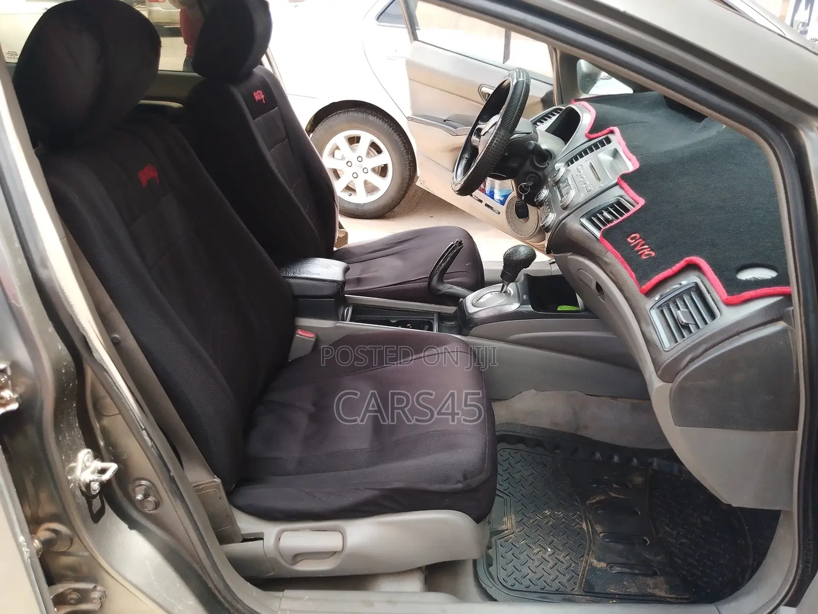 Honda Civic 2006 Gray