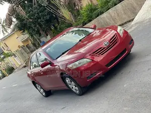 Toyota Camry 2009 Red