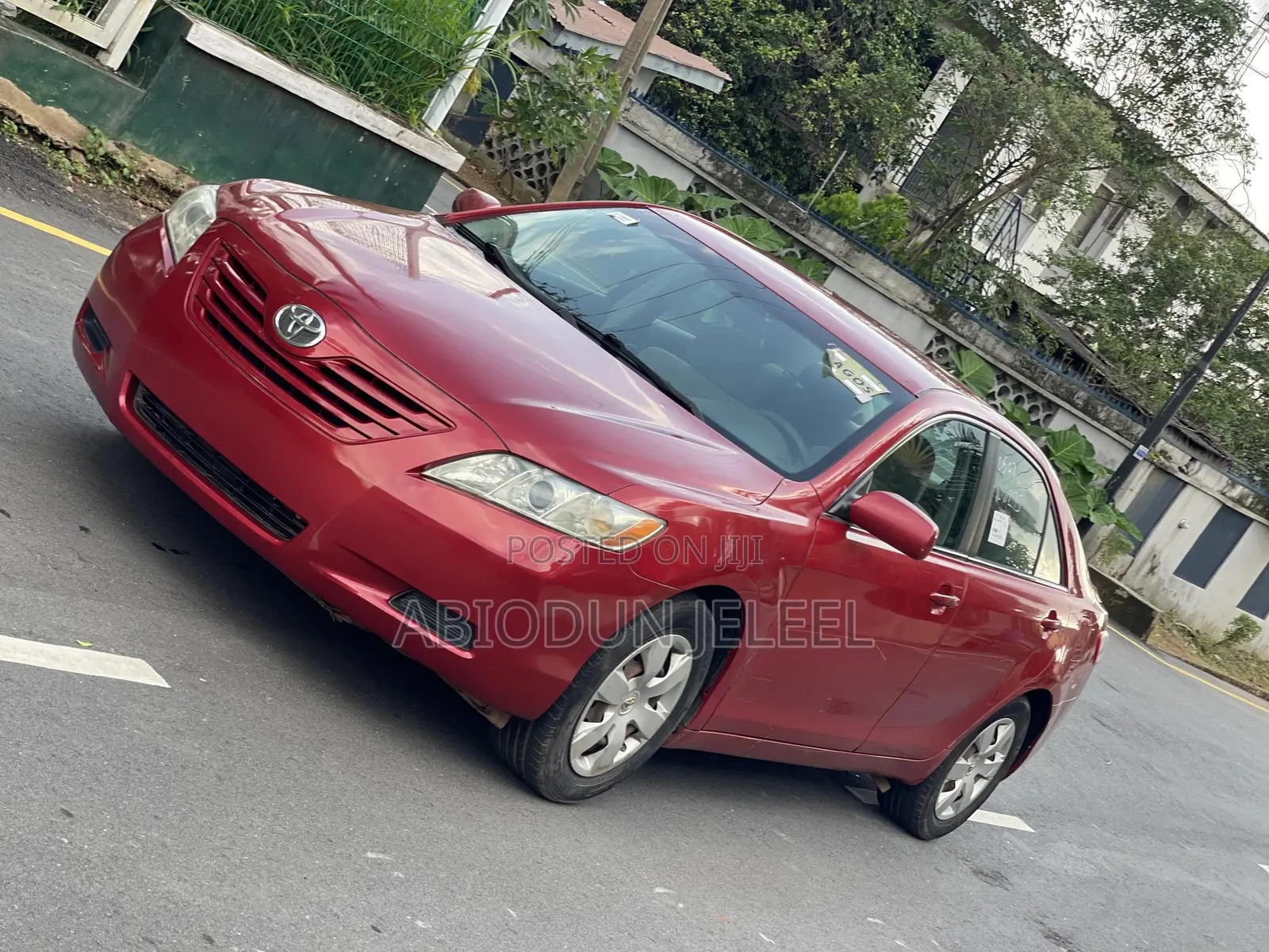 Toyota Camry 2009 Red
