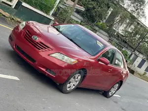Toyota Camry 2009 Red