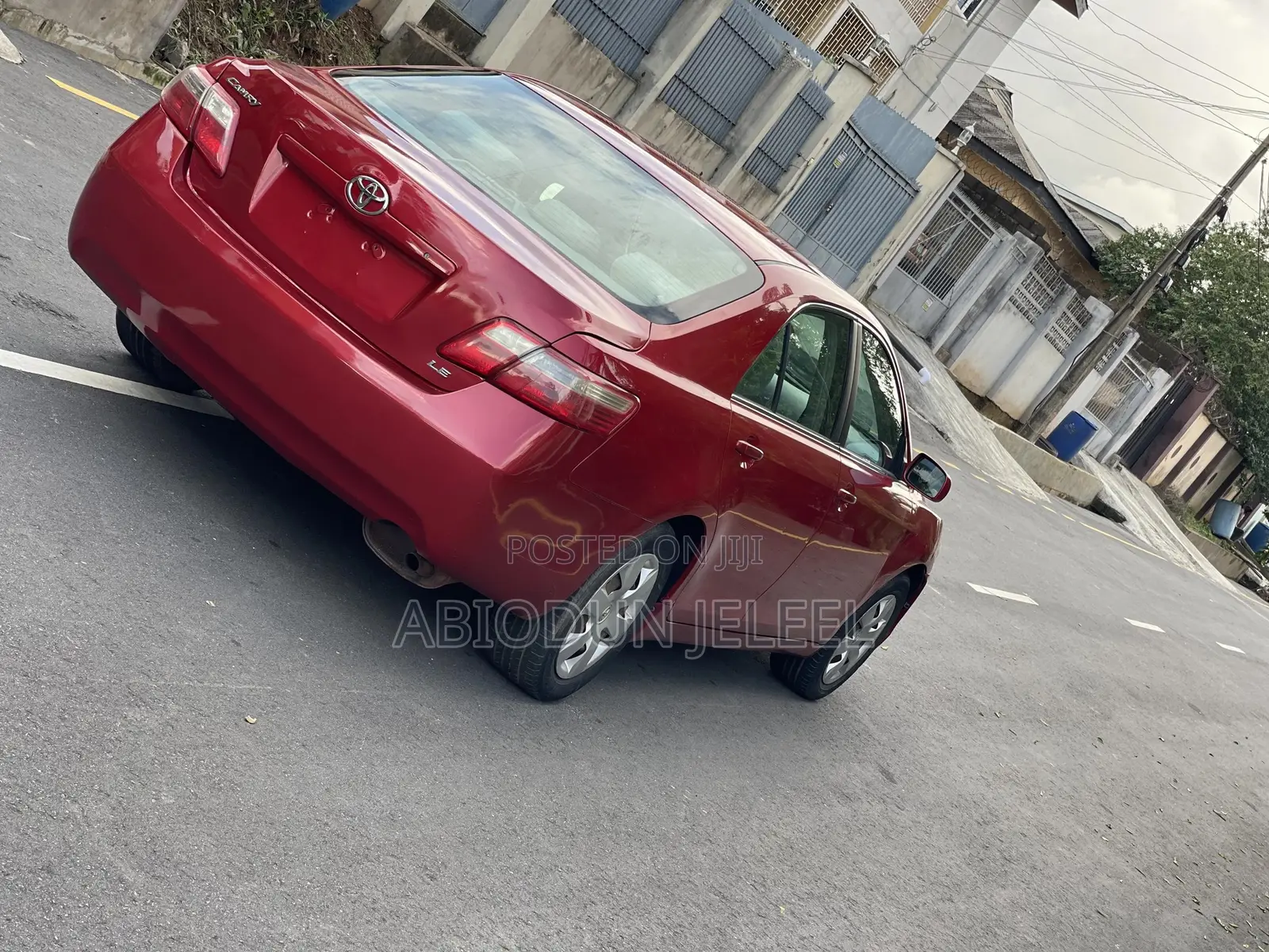Toyota Camry 2009 Red