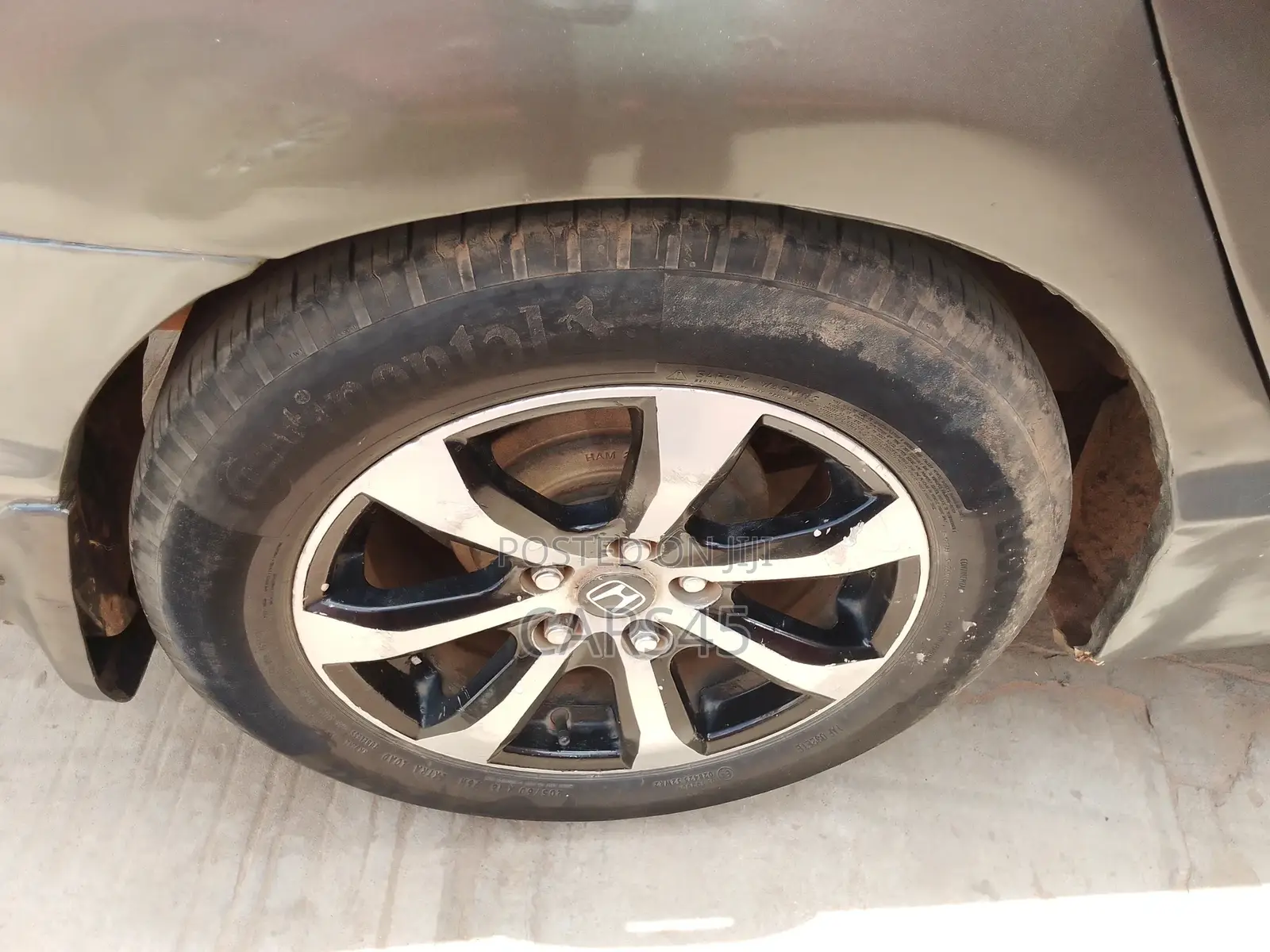 Honda Civic 2006 Gray