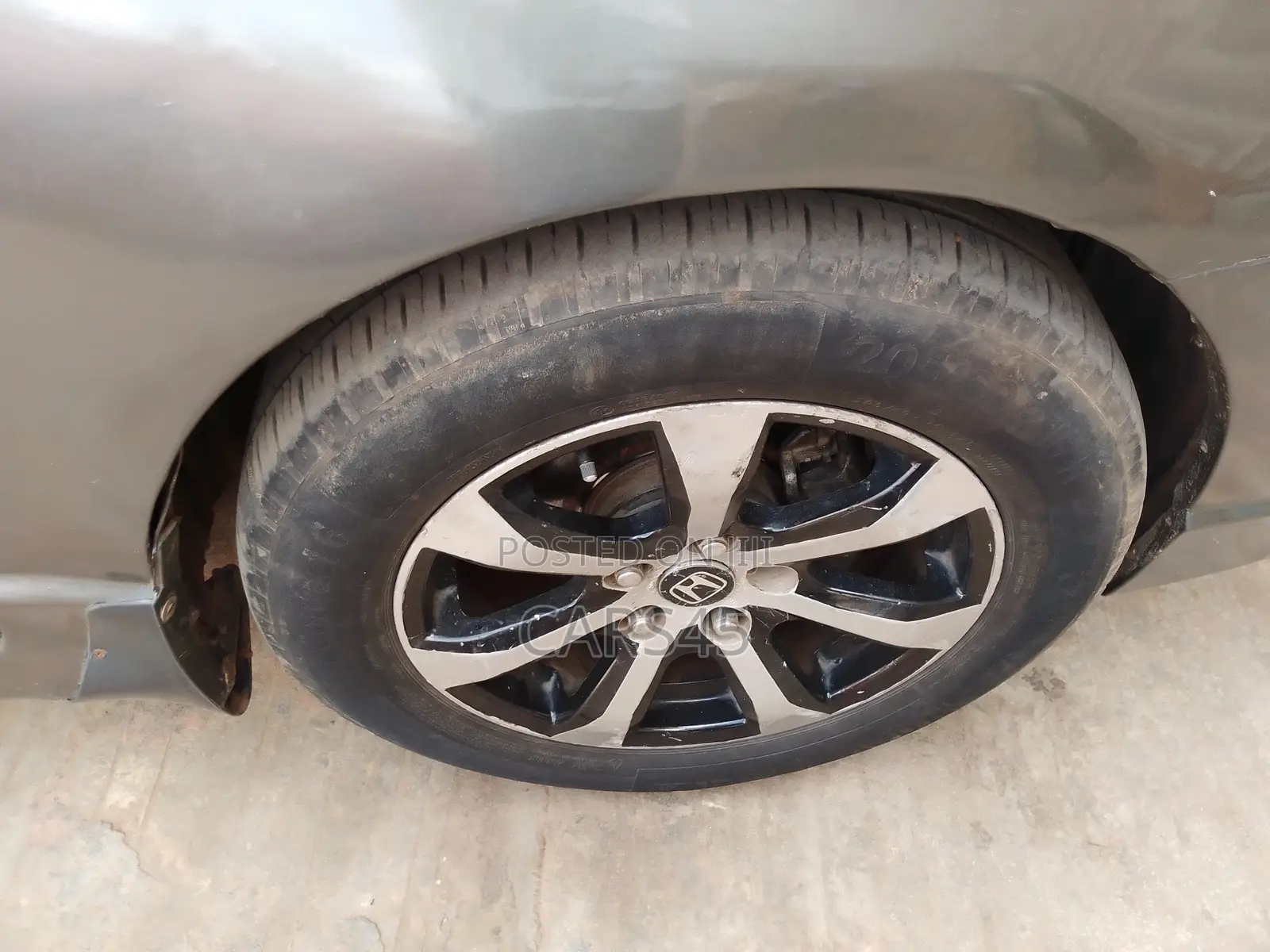 Honda Civic 2006 Gray