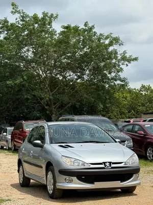 Peugeot 206 2005 Silver