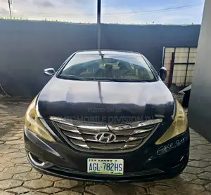 Hyundai Sonata 2012 Blue