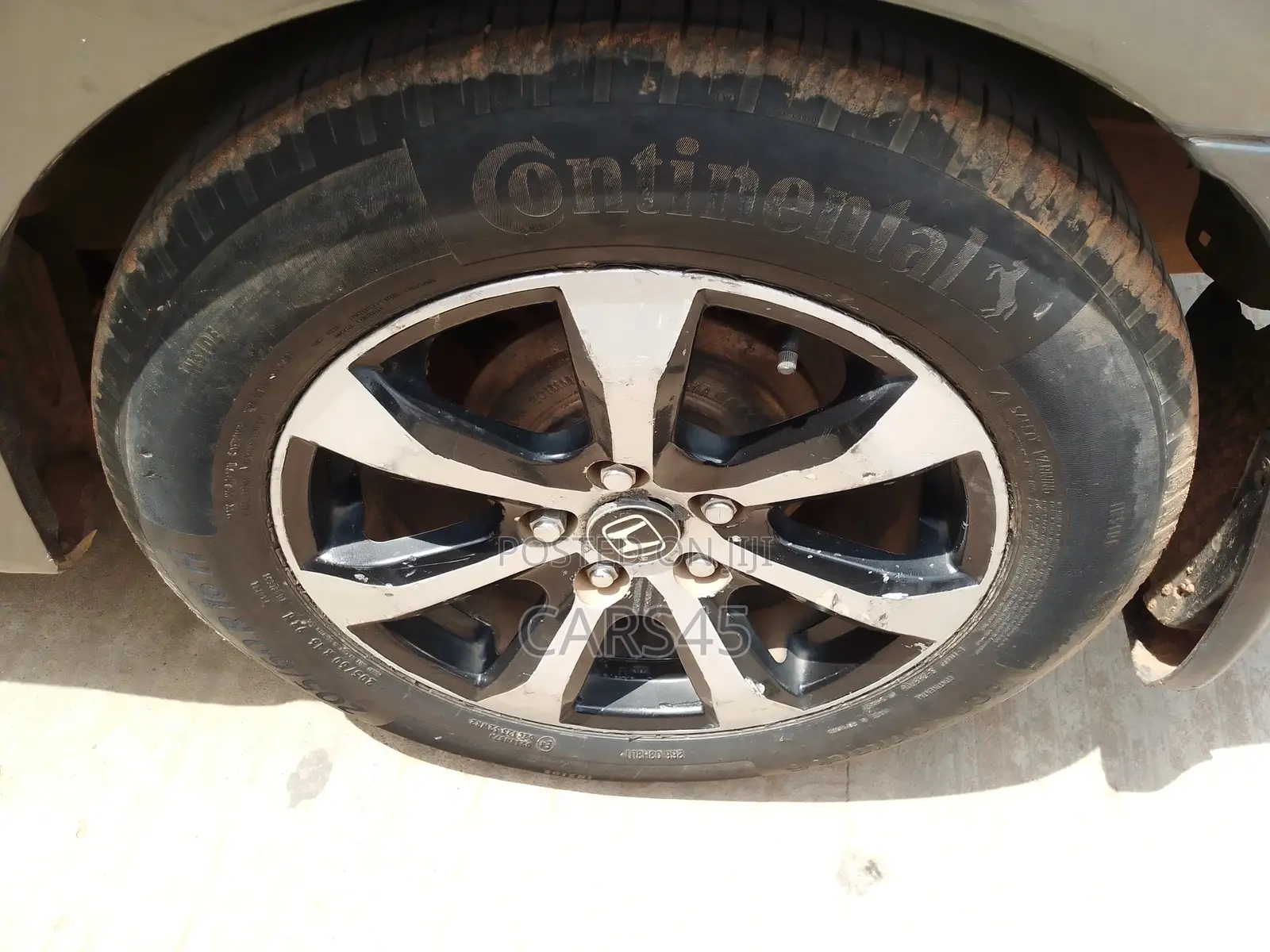Honda Civic 2006 Gray