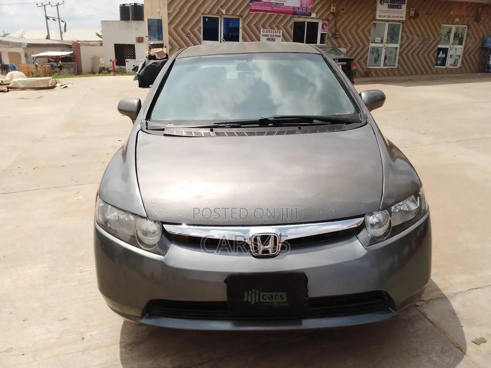 Honda Civic 2006 Gray