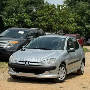 Peugeot 206 2005 Silver