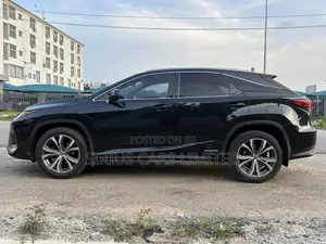 Lexus RX 450H 4WD 2020 Black