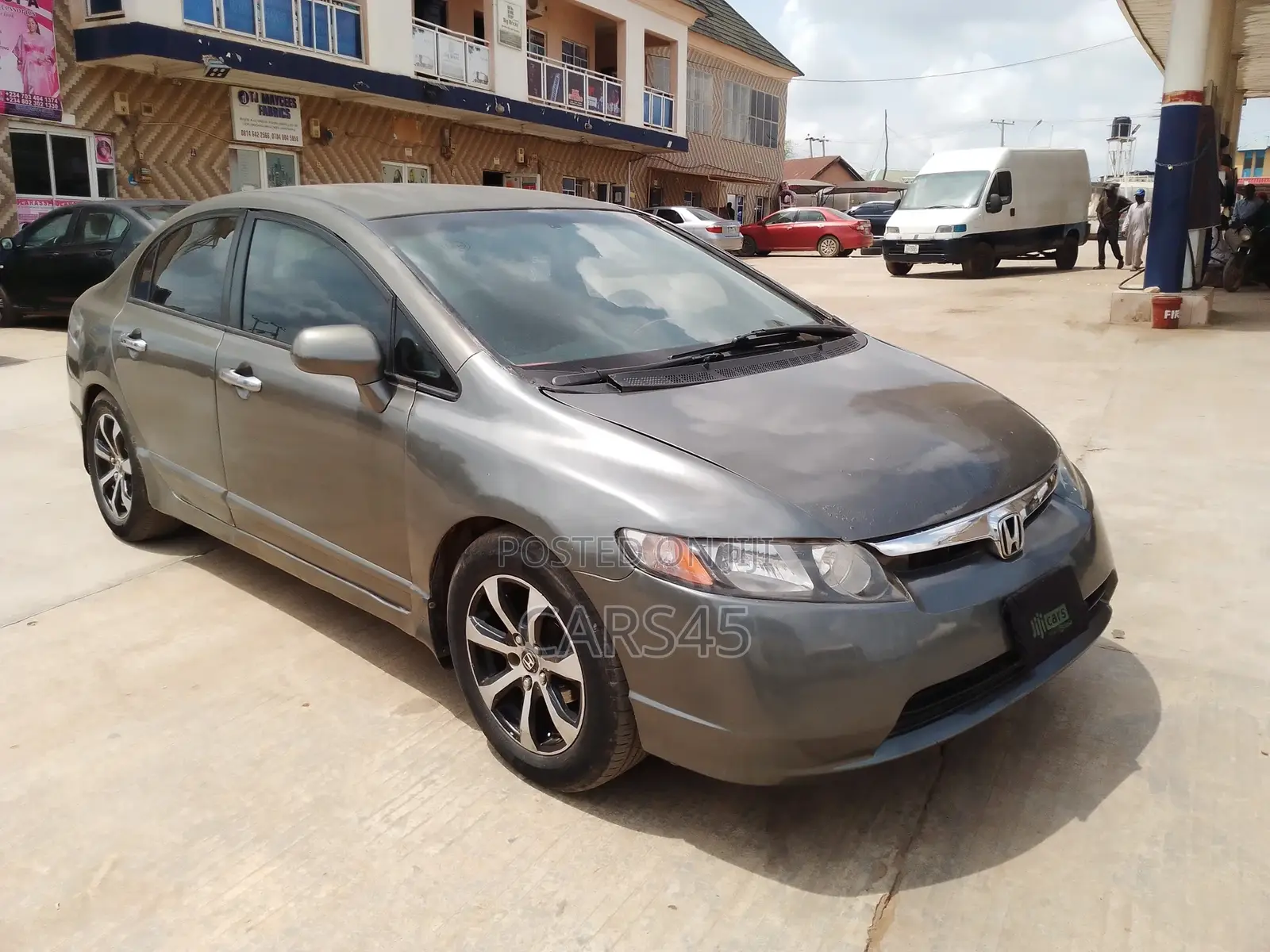 Honda Civic 2006 Gray