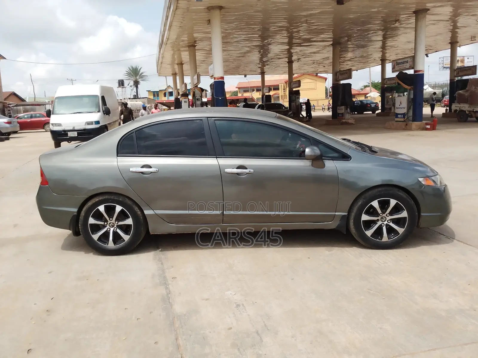 Honda Civic 2006 Gray
