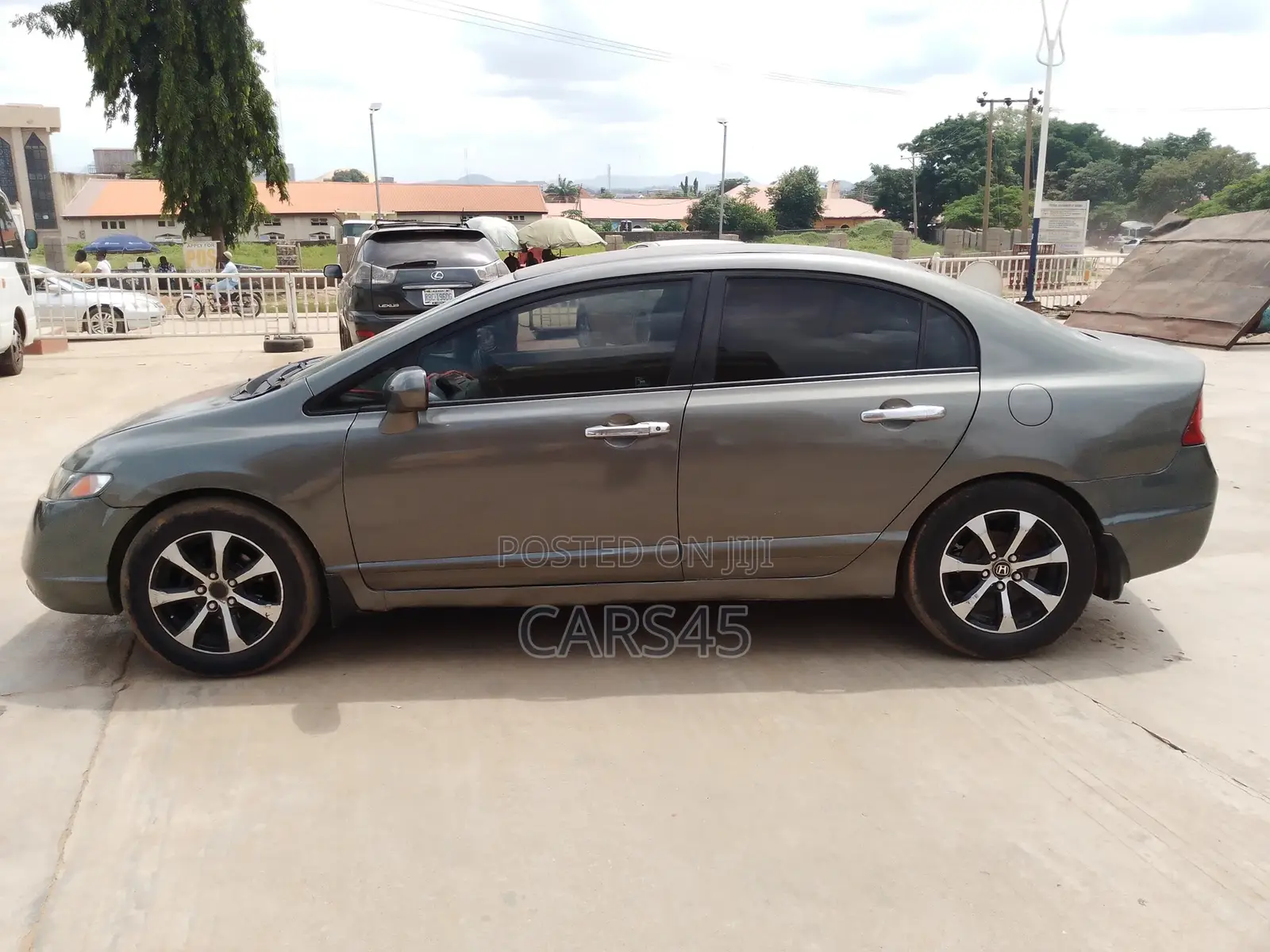Honda Civic 2006 Gray