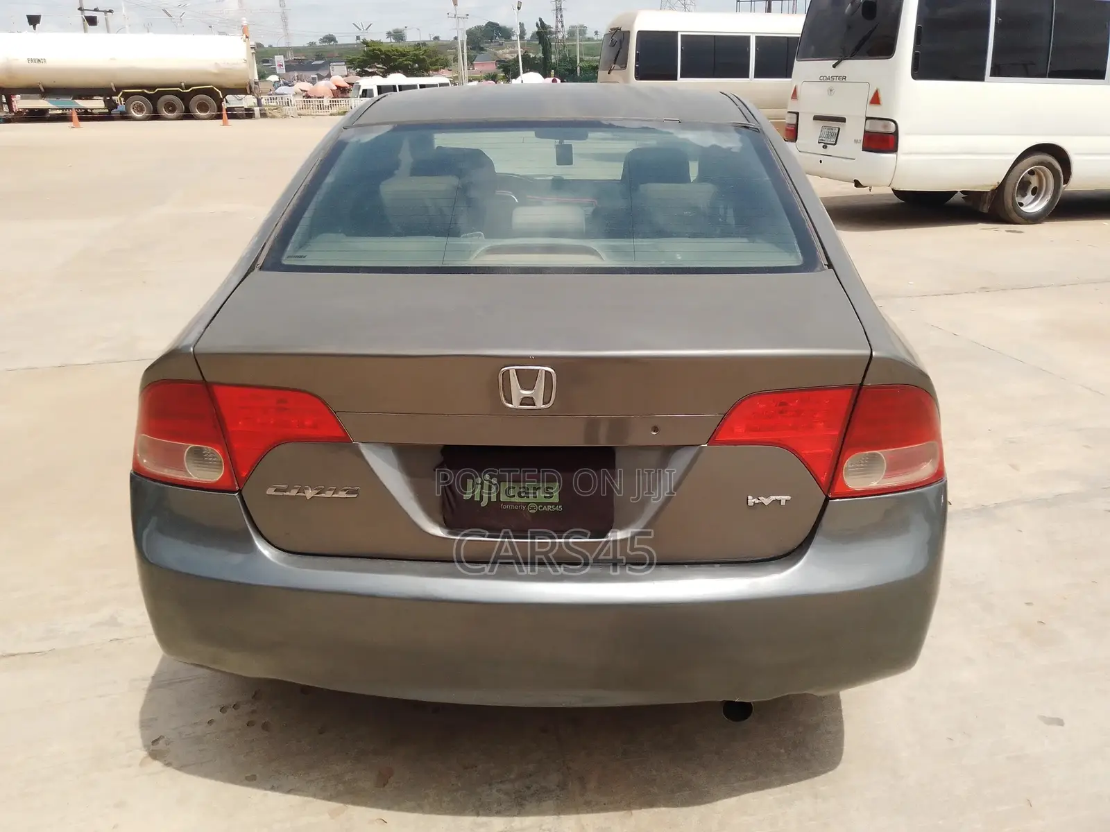 Honda Civic 2006 Gray