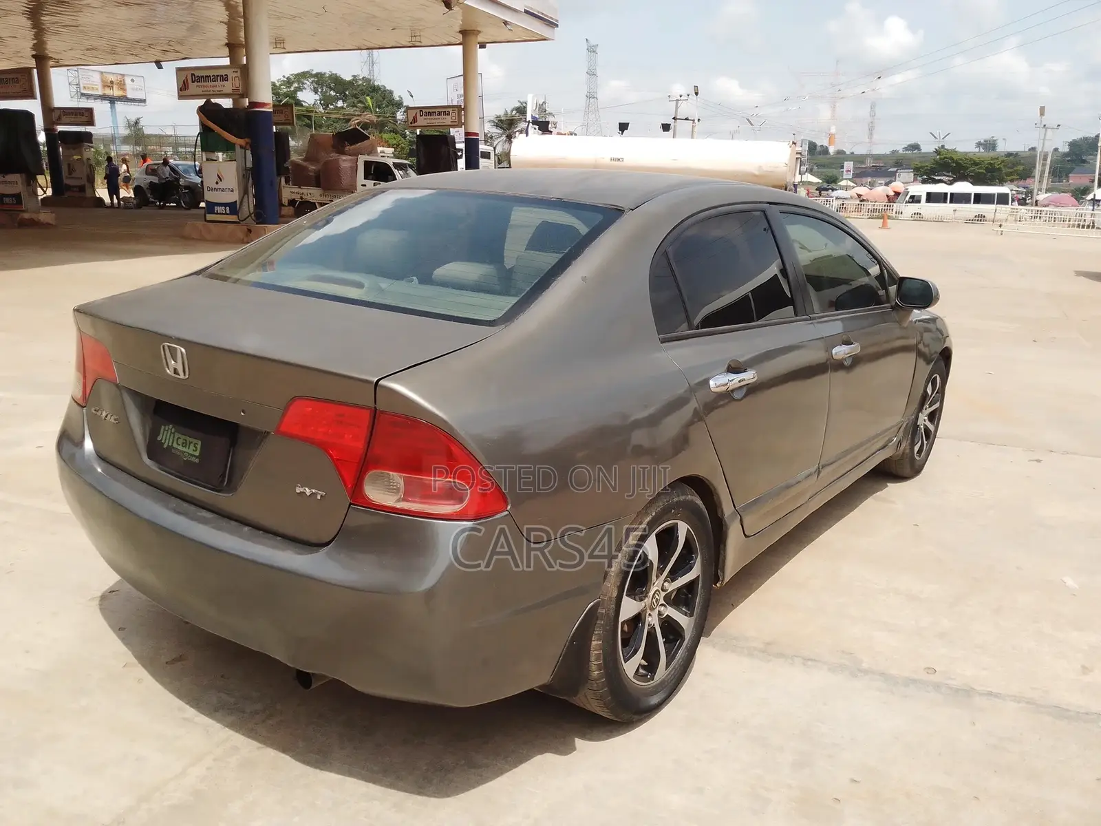 Honda Civic 2006 Gray