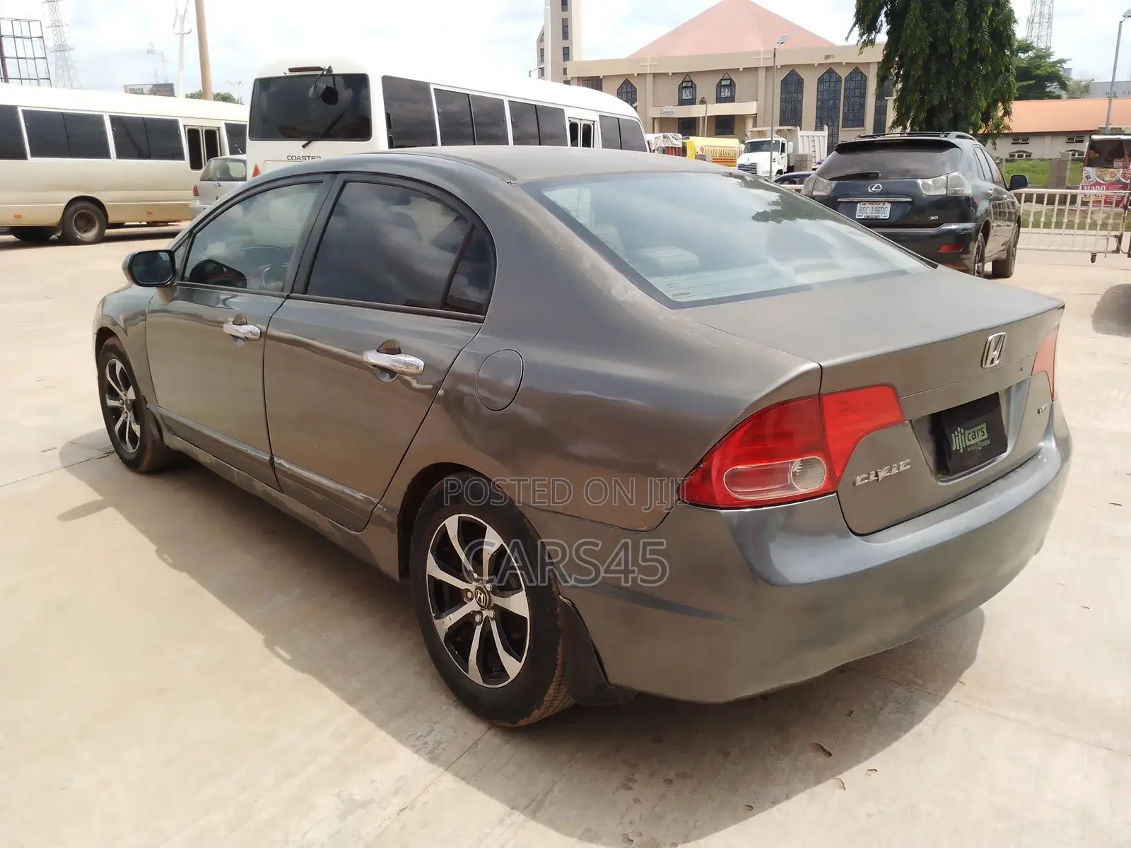 Honda Civic 2006 Gray