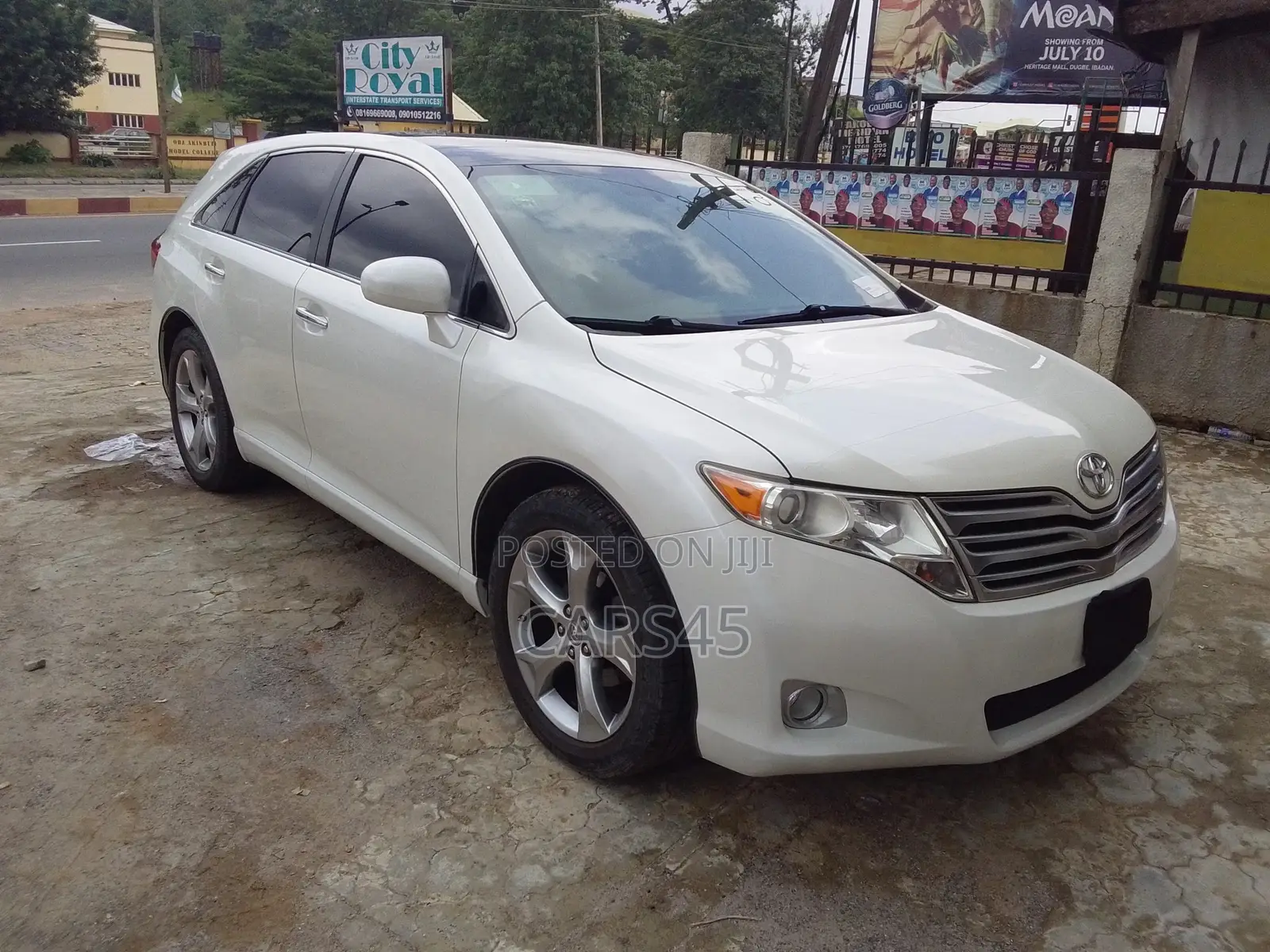 Toyota Venza 2009 White
