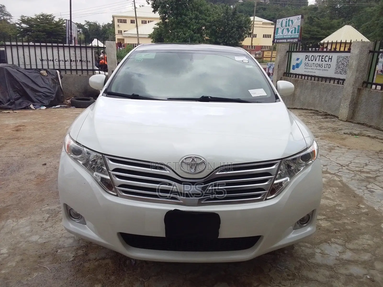 Toyota Venza 2009 White