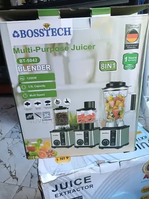 8in1 Bosstech German Blender