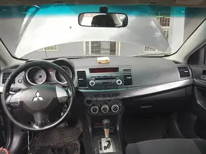 Mitsubishi Lancer 2009 Gray