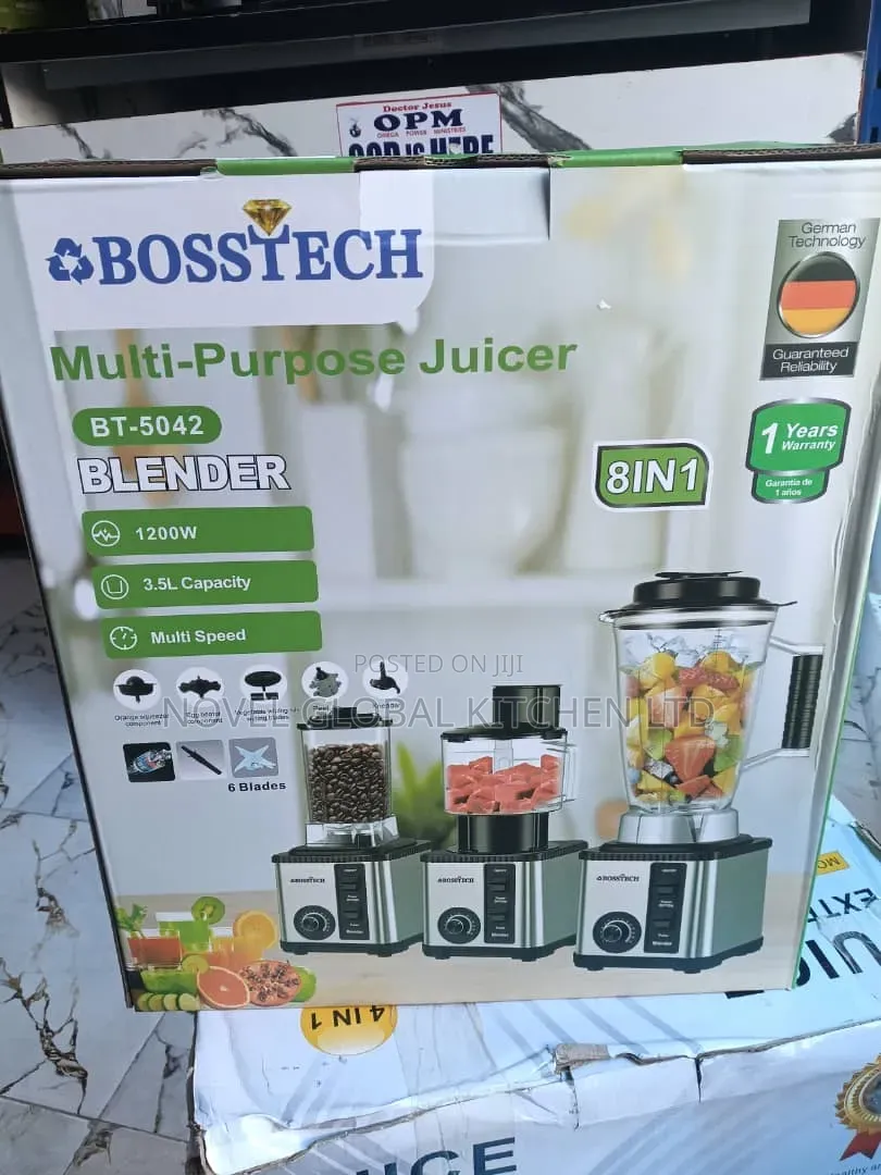 8in1 Bosstech German Blender