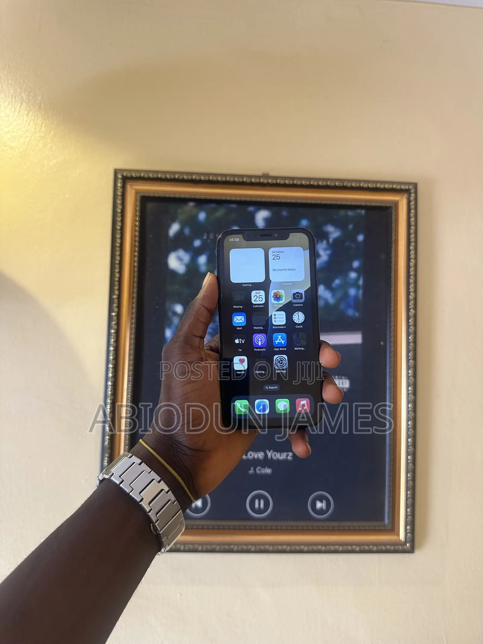 Apple iPhone XR 64 GB Black