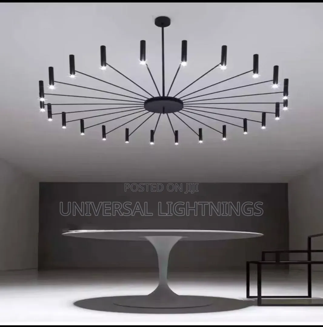 Modern Sputnik LED Chandelier