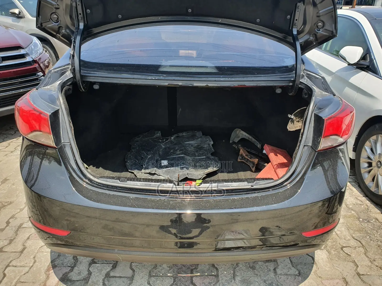 Hyundai Elantra 2014 Black