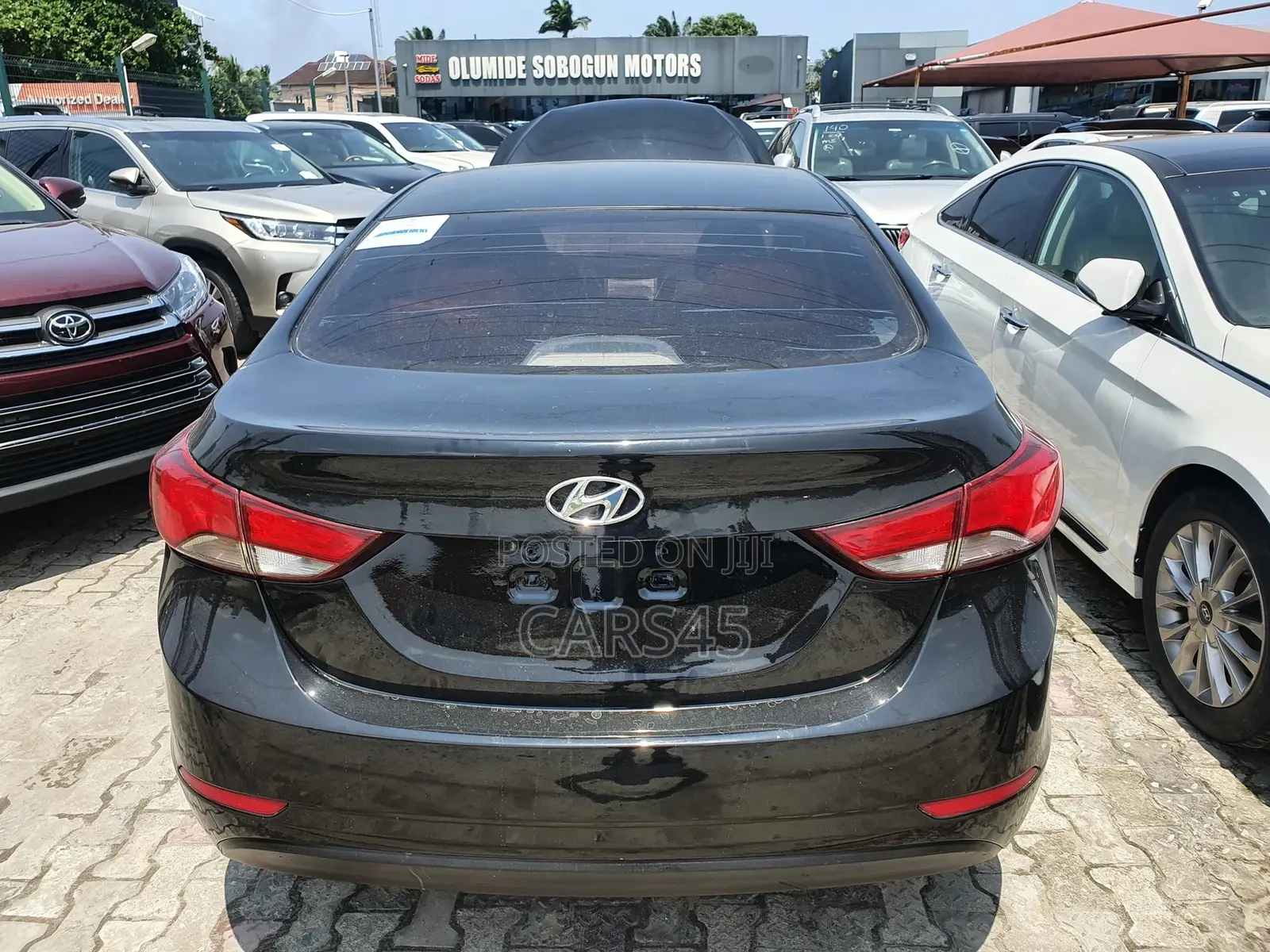 Hyundai Elantra 2014 Black
