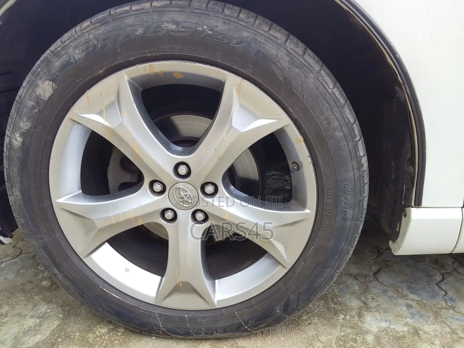 Toyota Venza 2009 White