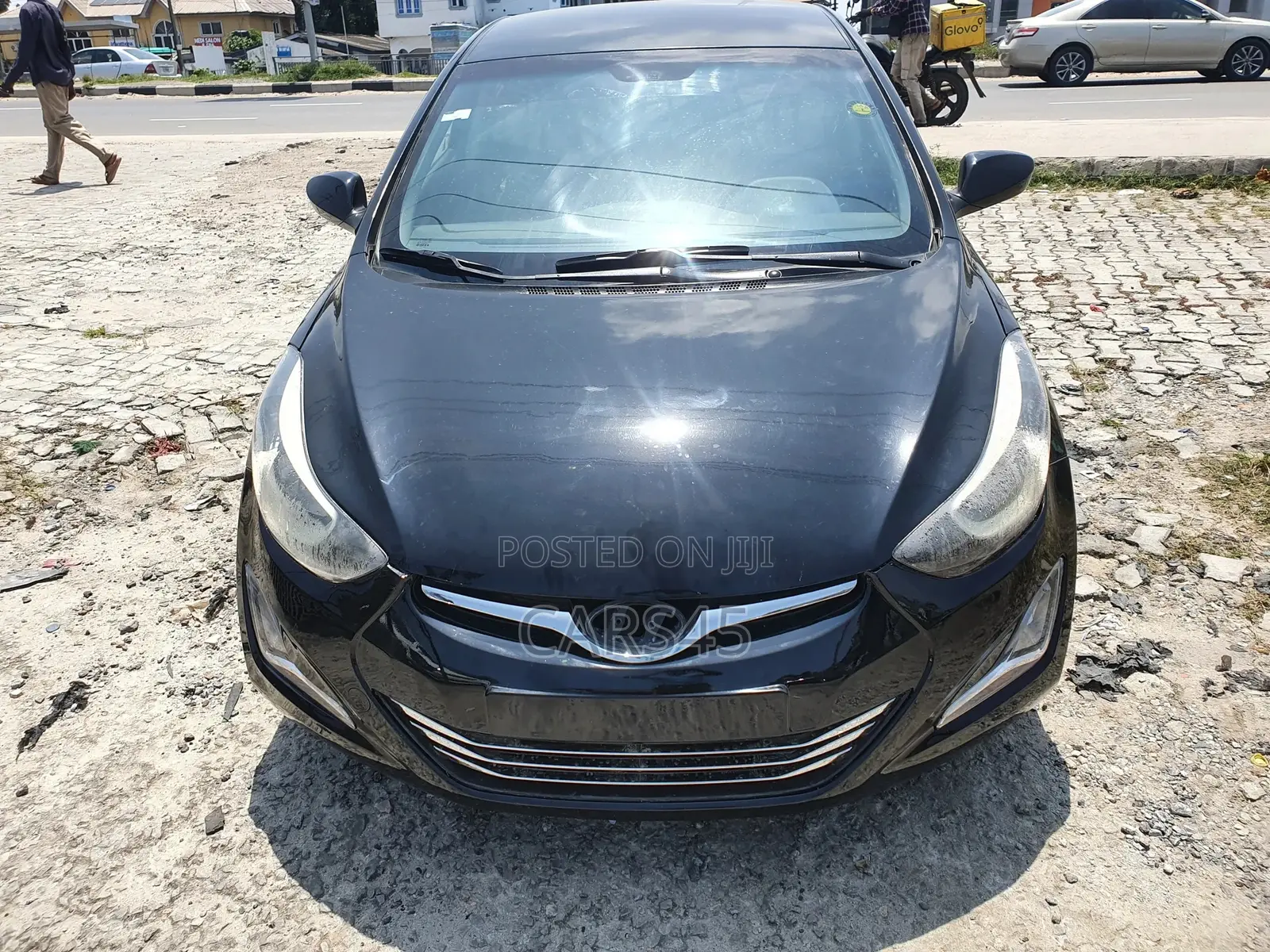 Hyundai Elantra 2014 Black