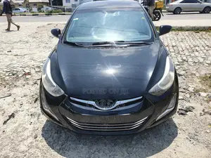 Hyundai Elantra 2014 Black