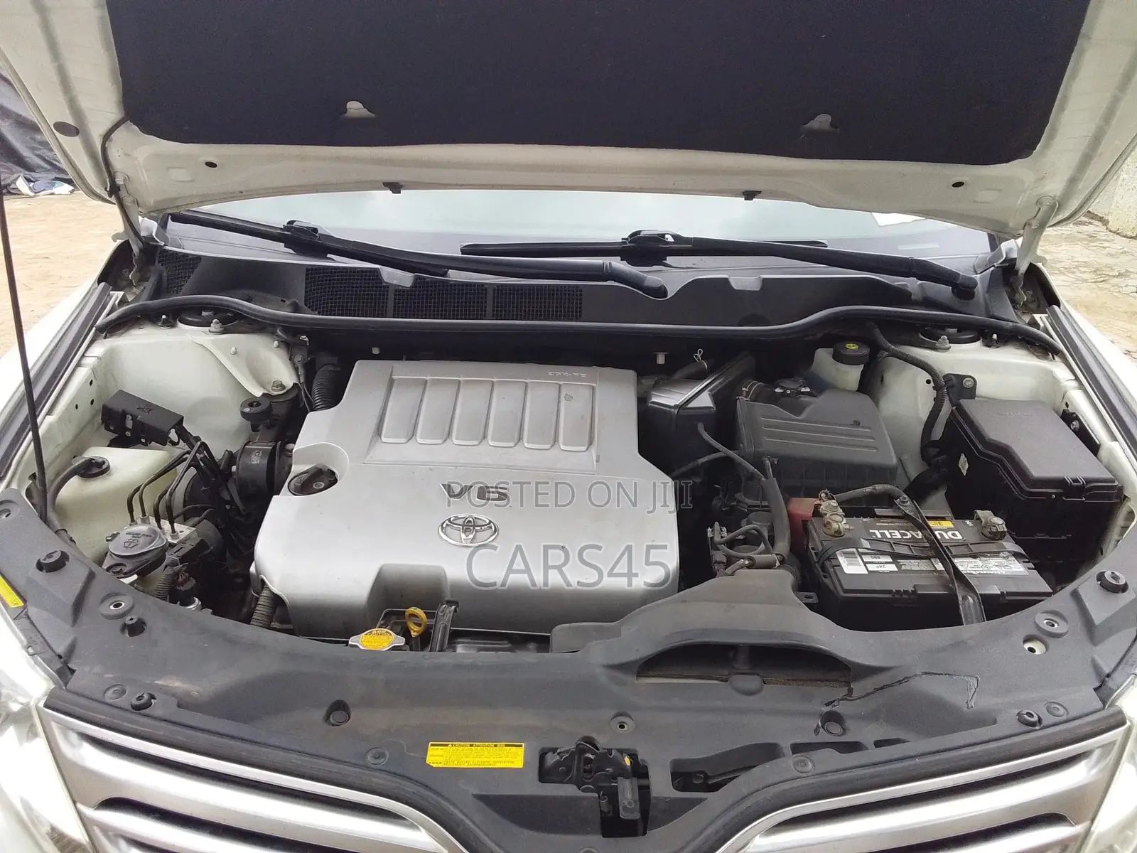Toyota Venza 2009 White