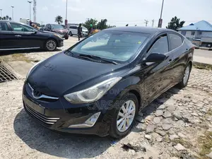 Hyundai Elantra 2014 Black