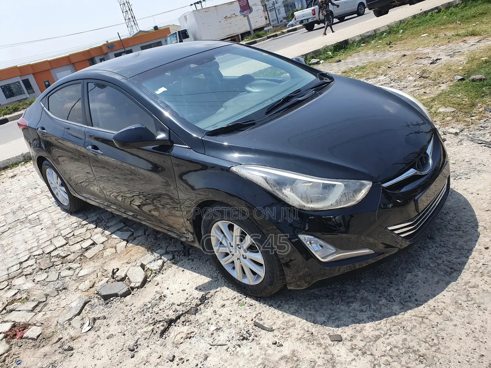 Hyundai Elantra 2014 Black