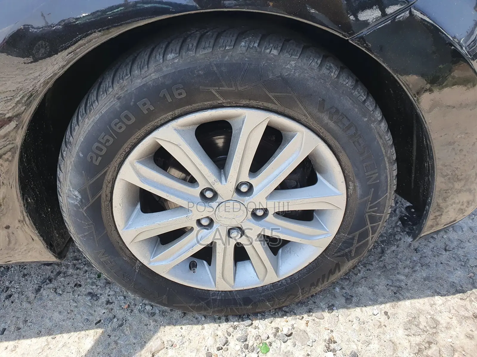 Hyundai Elantra 2014 Black