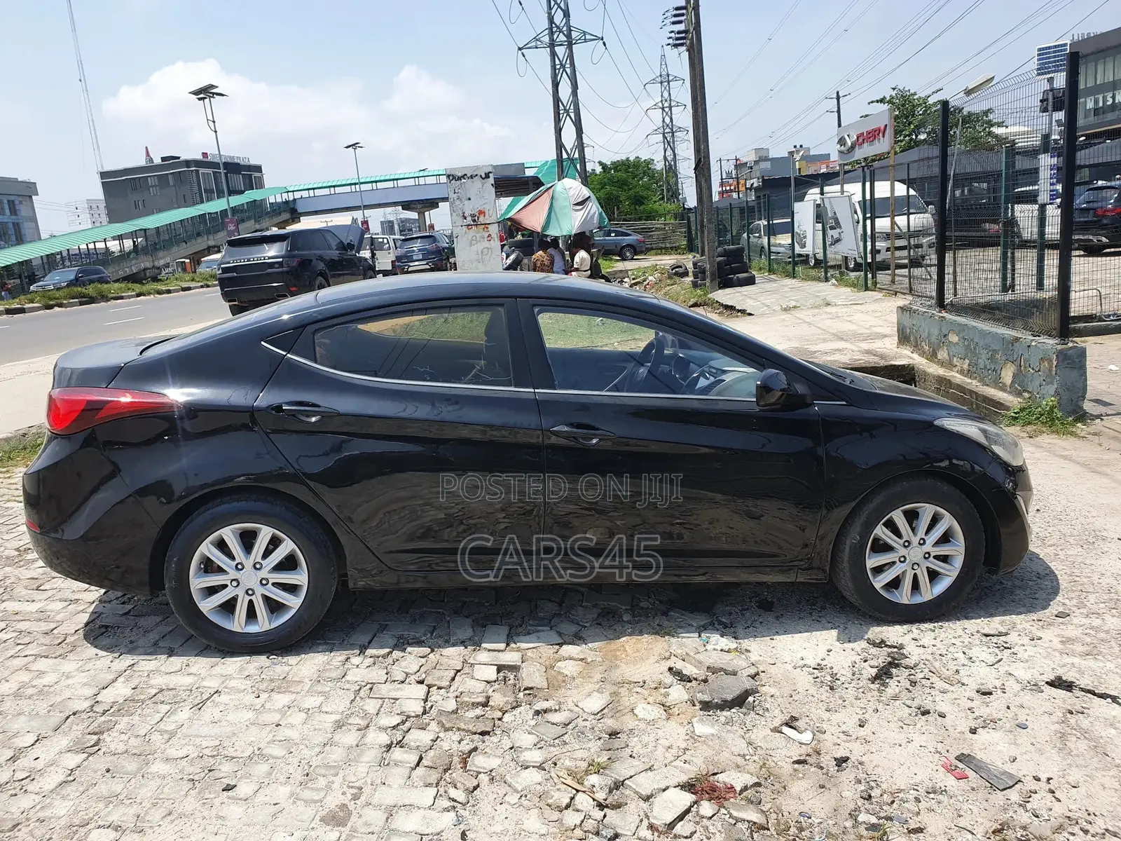 Hyundai Elantra 2014 Black