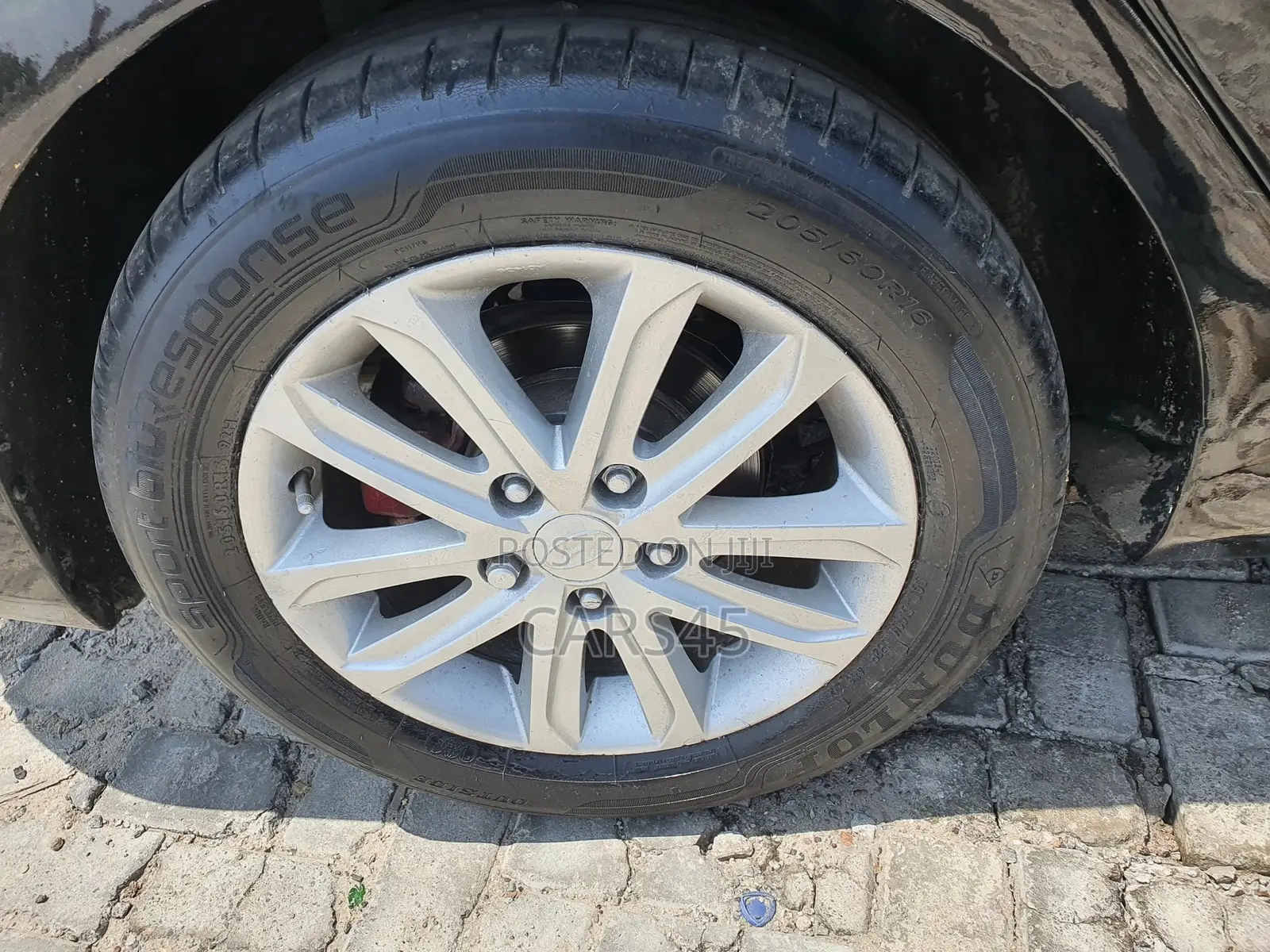 Hyundai Elantra 2014 Black