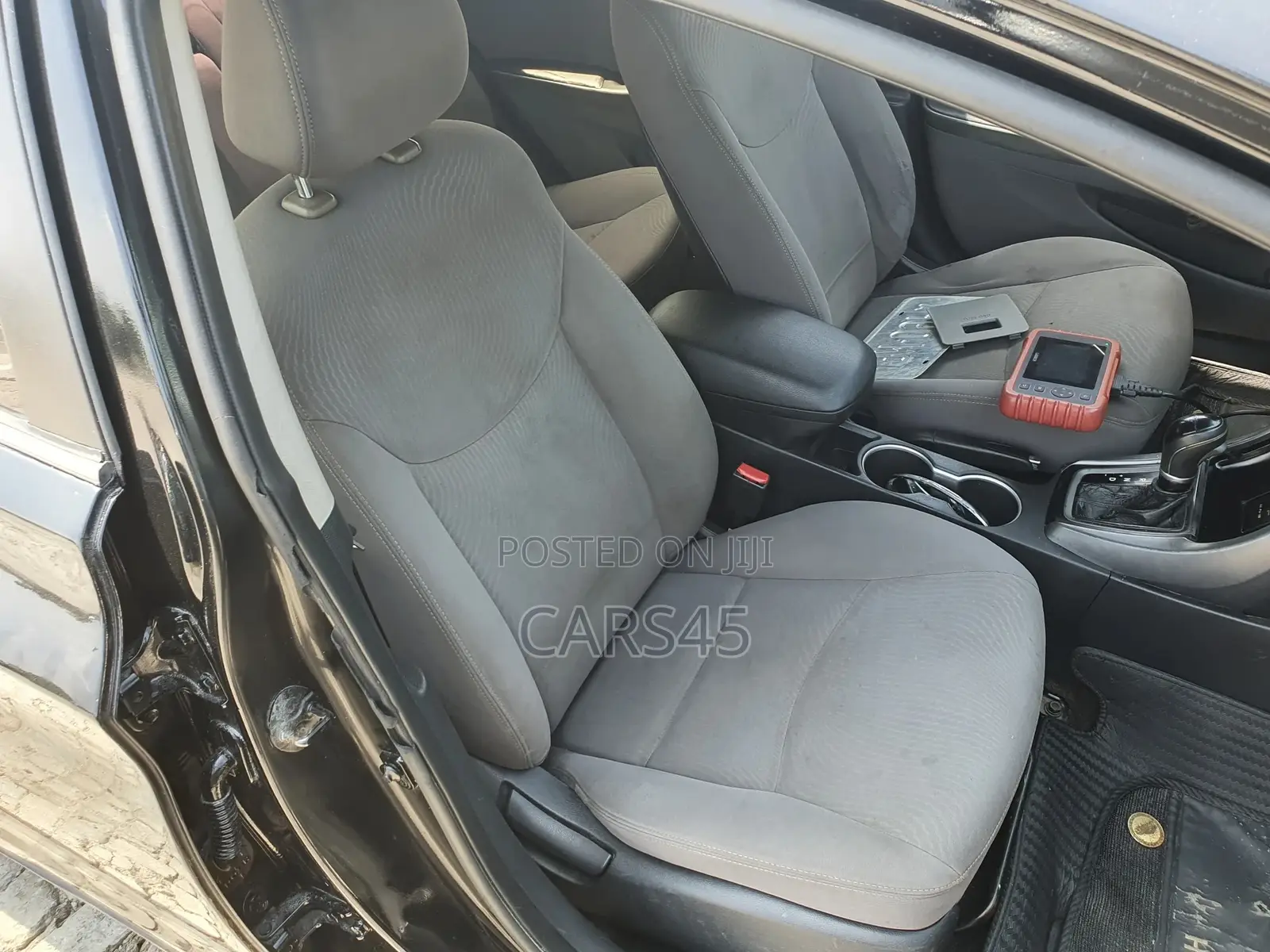 Hyundai Elantra 2014 Black