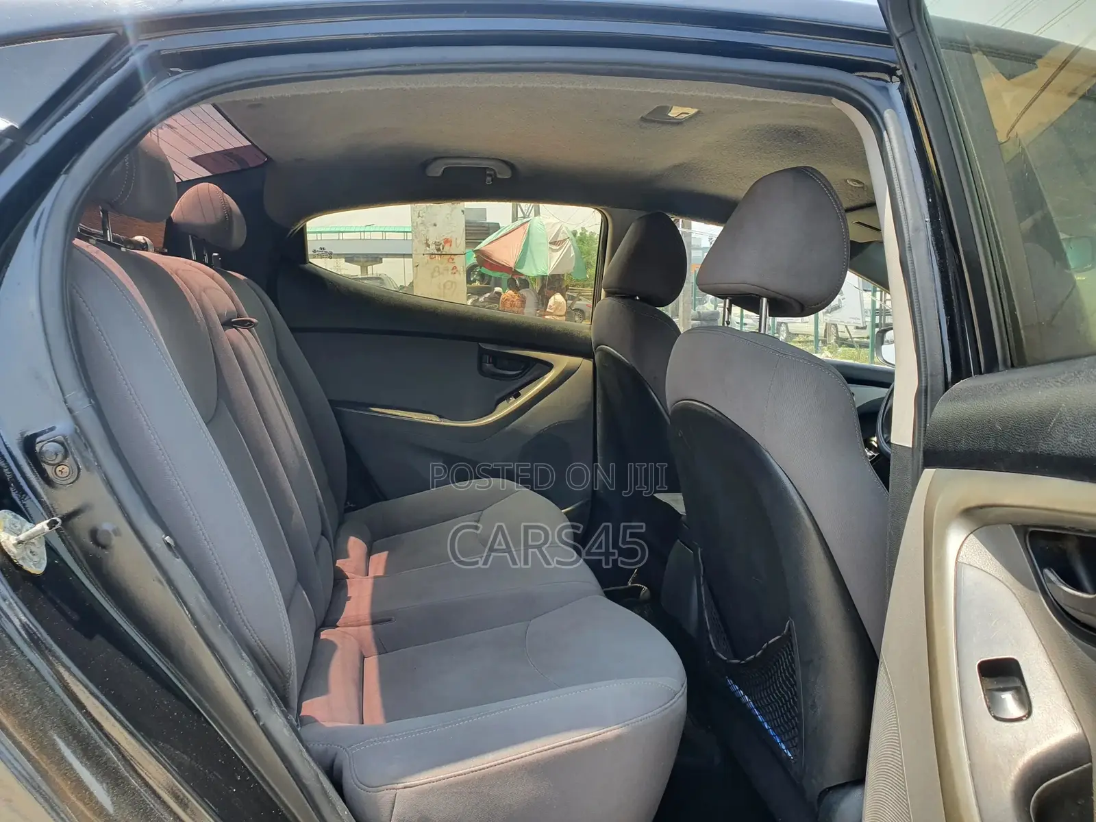 Hyundai Elantra 2014 Black