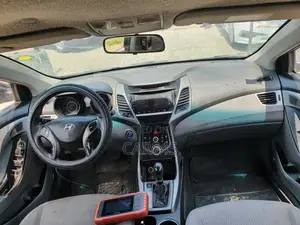 Hyundai Elantra 2014 Black