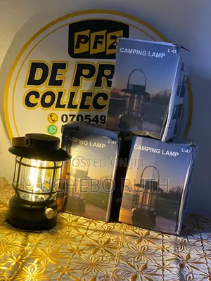Solar and NEPA Rechargeable Lamp