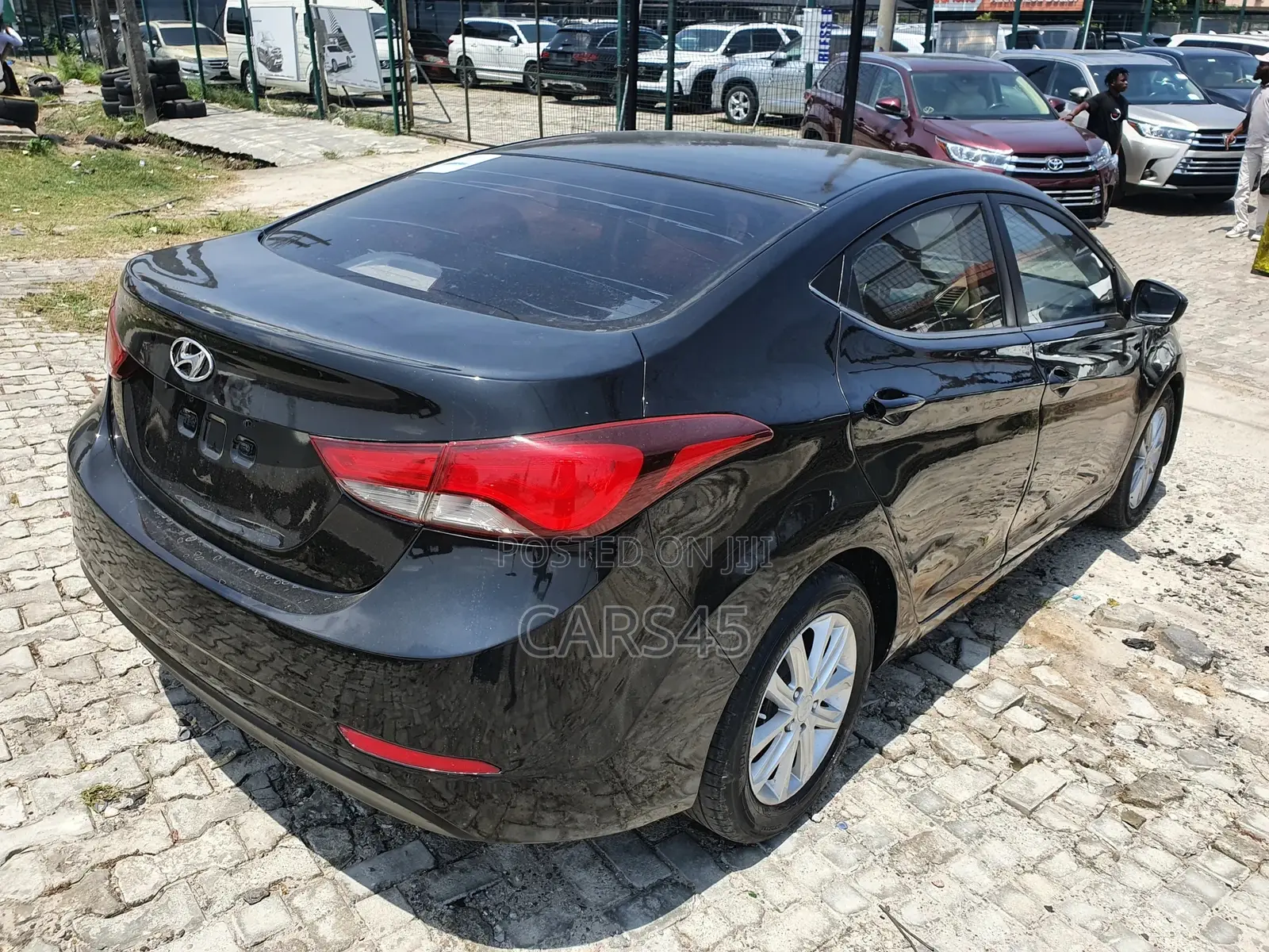 Hyundai Elantra 2014 Black