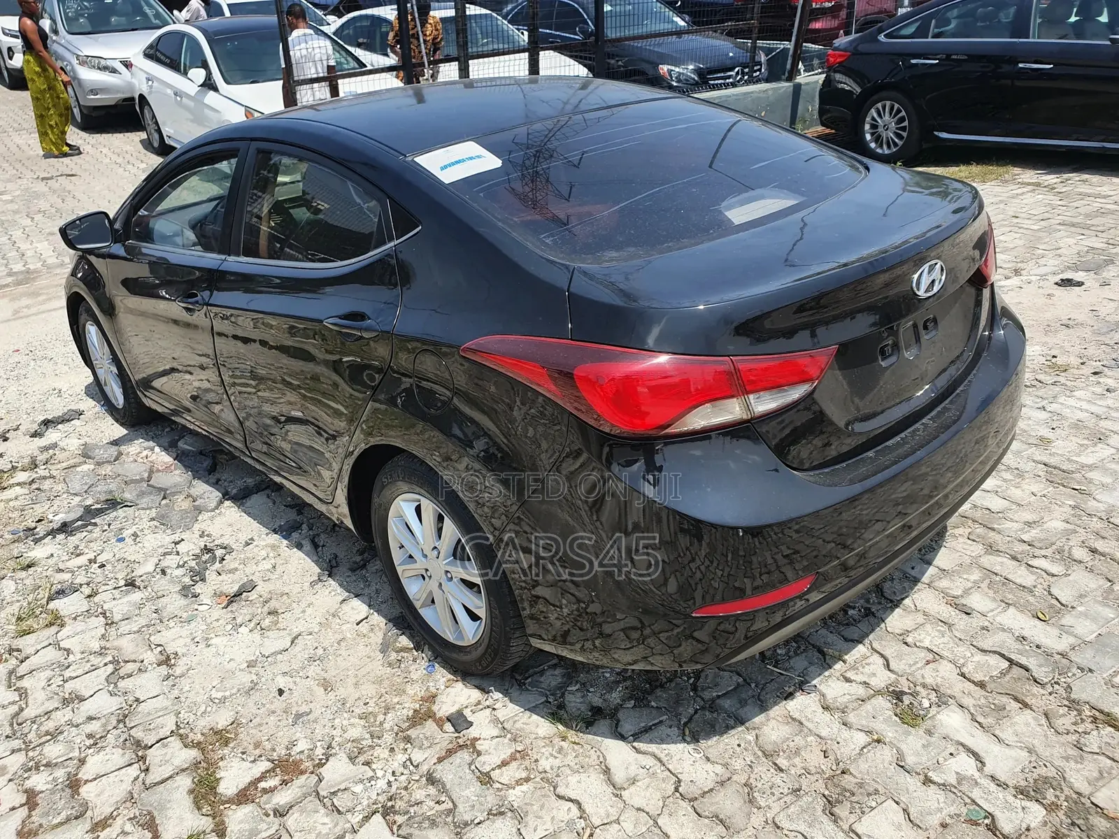 Hyundai Elantra 2014 Black