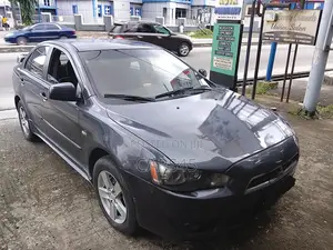 Mitsubishi Lancer 2009 Gray