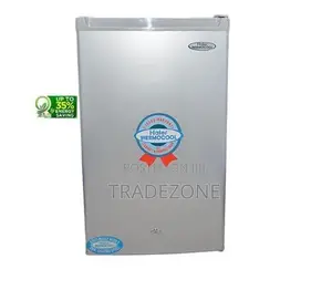 Haier Thermocool 93 Liters Single Door Fridge | HR 134MBS R6 SLV