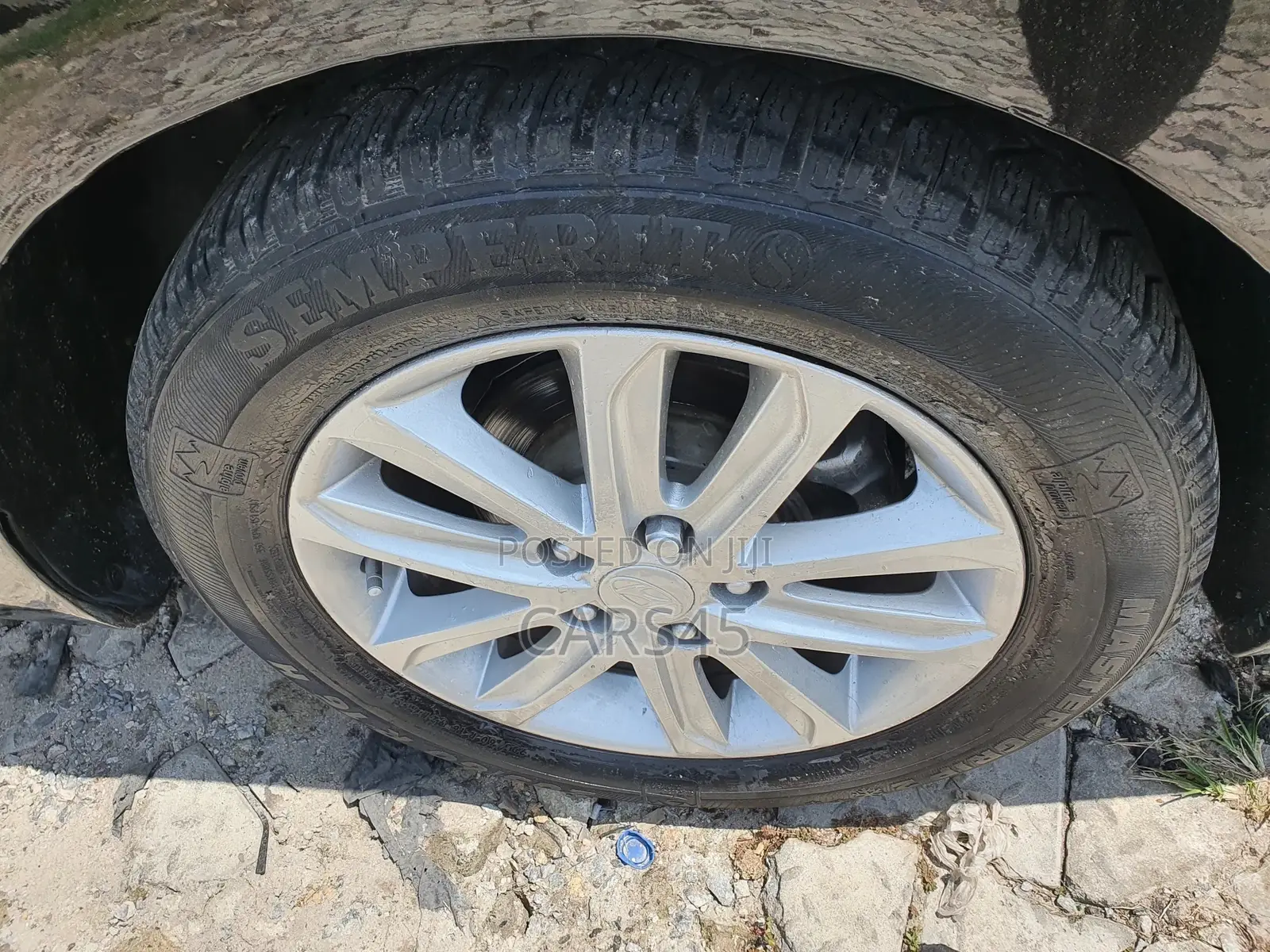 Hyundai Elantra 2014 Black