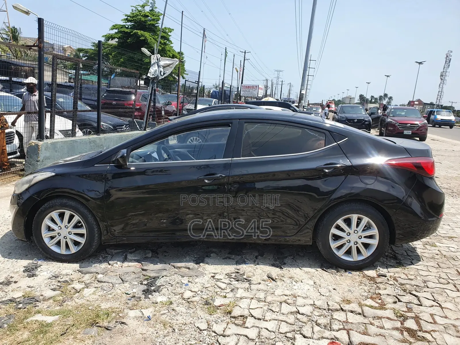 Hyundai Elantra 2014 Black