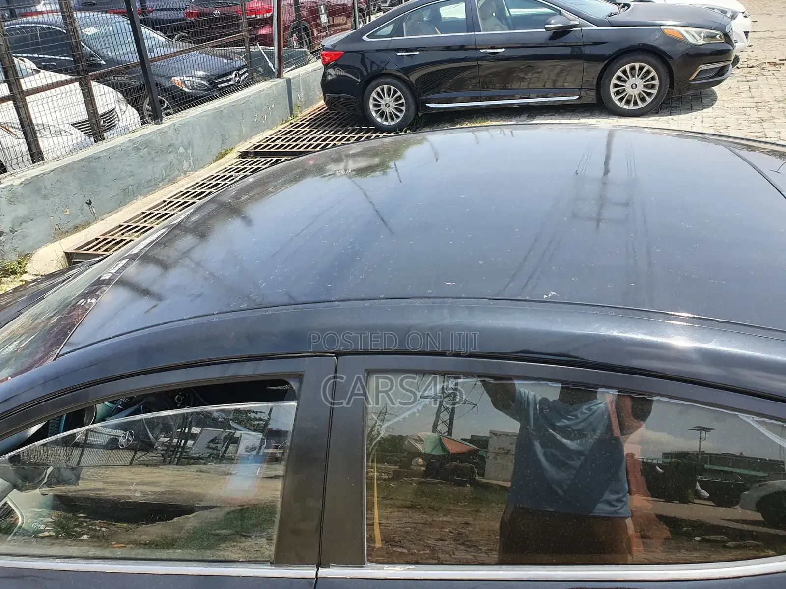 Hyundai Elantra 2014 Black